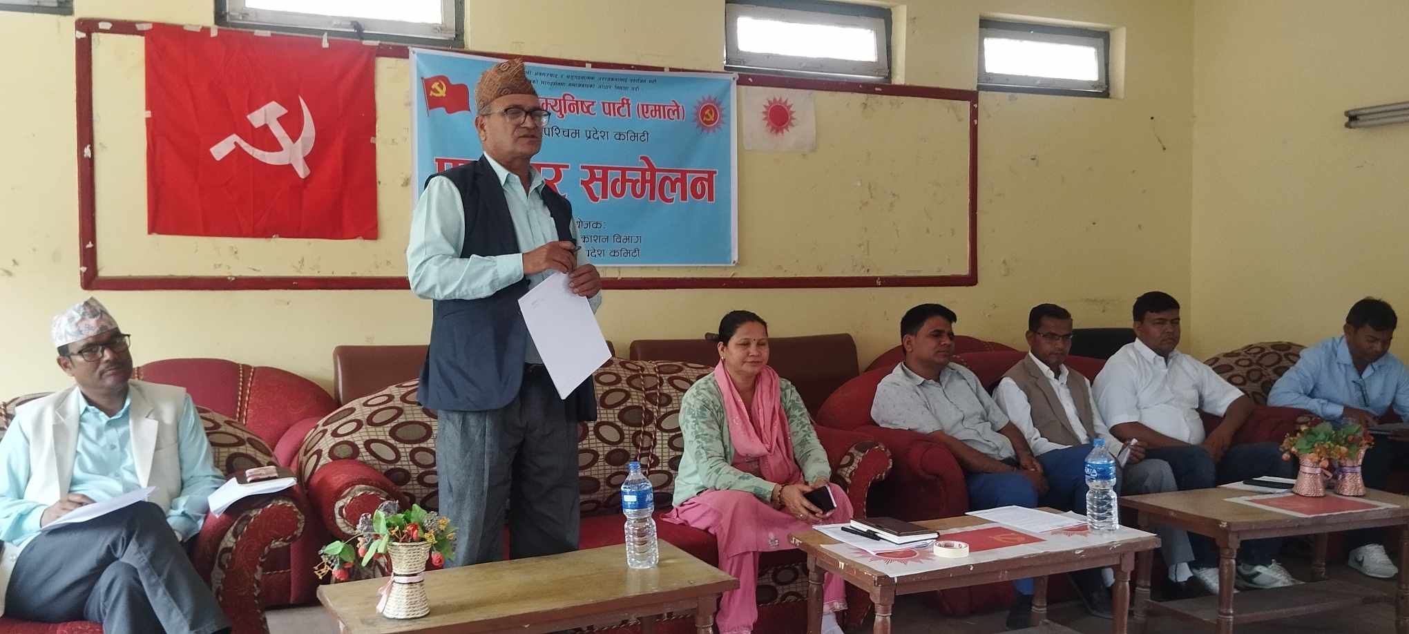 दार्चुला दुर्घटना प्रती एमालेद्वारा दु:ख ब्यक्त